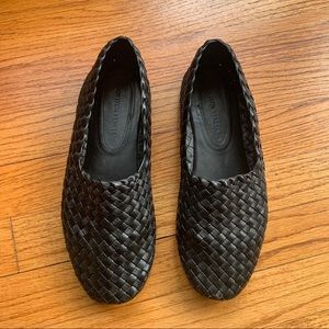 Bottega Veneta Intrecciato Flats